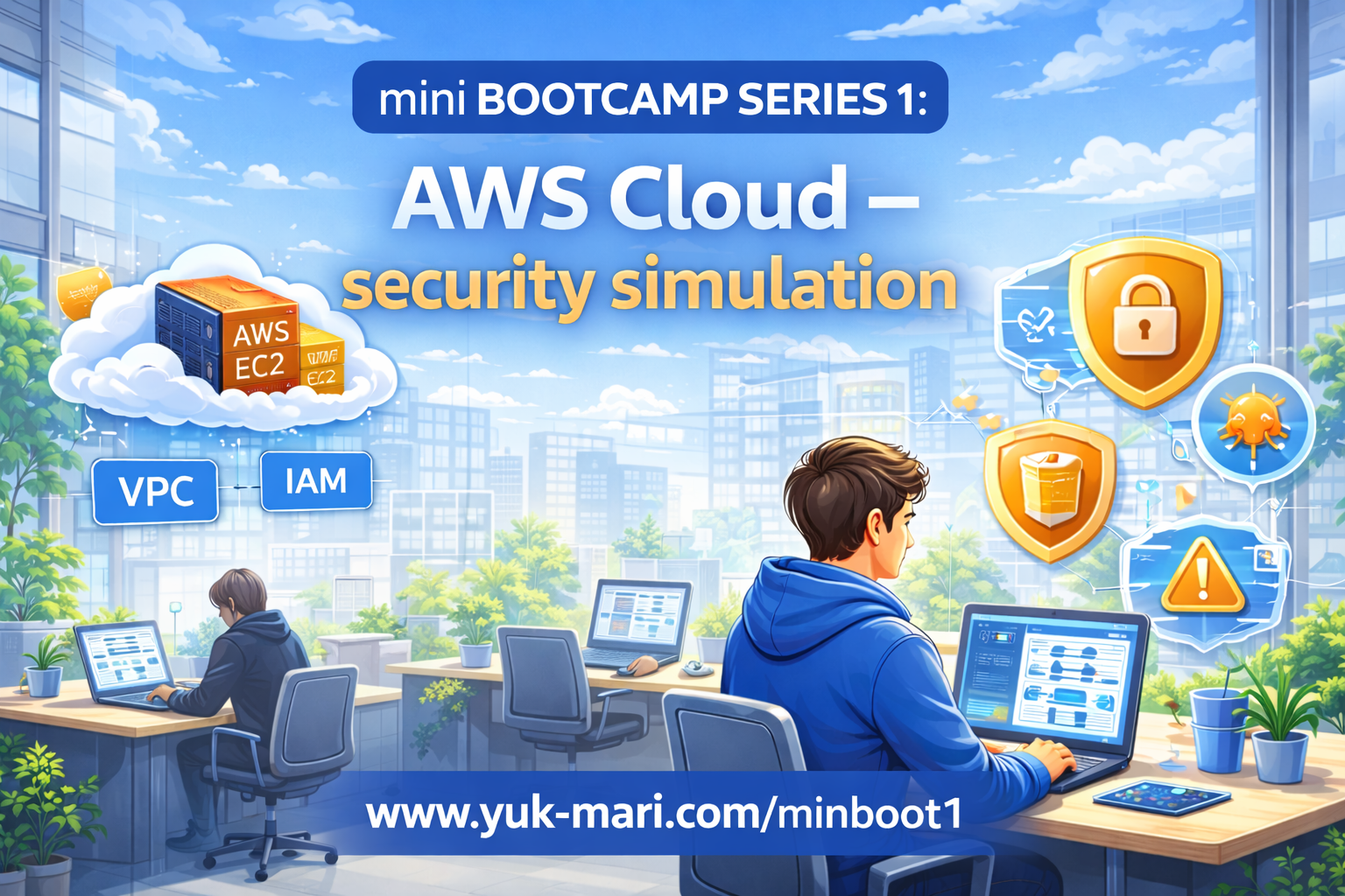 Series 1: AWS Cloud - Security Simulation